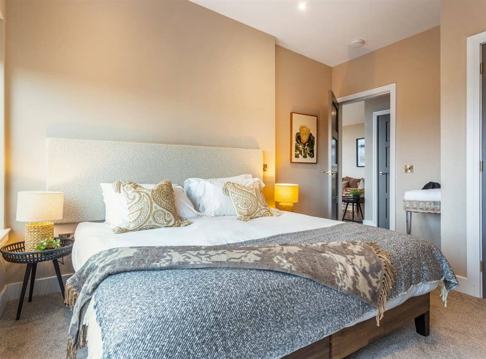 Double bedroom (photo 2) at Hayloft in Buchlyvie, Stirlingshire