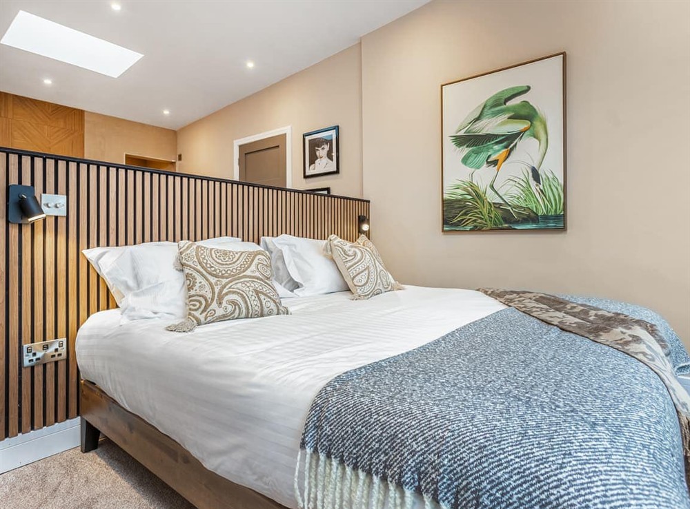 Double bedroom (photo 4) at Hayloft in Buchlyvie, Stirlingshire