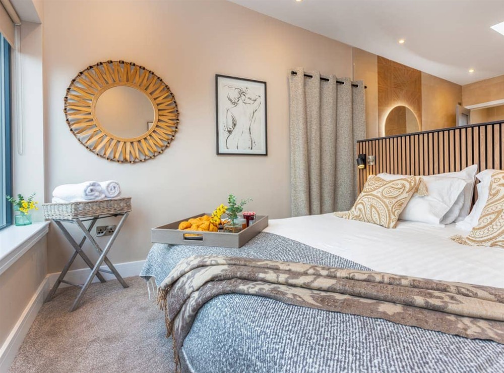 Double bedroom (photo 6) at Hayloft in Buchlyvie, Stirlingshire