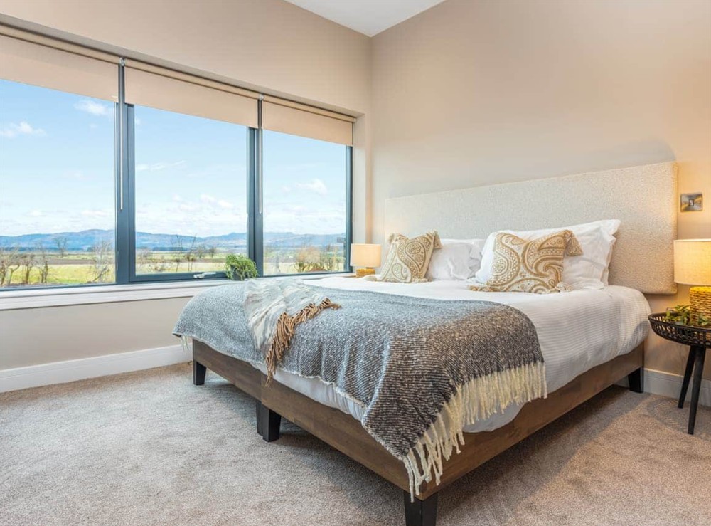 Double bedroom at Hayloft in Buchlyvie, Stirlingshire