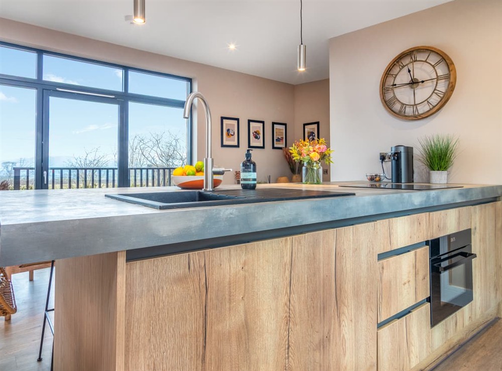 Kitchen (photo 2) at Hayloft in Buchlyvie, Stirlingshire