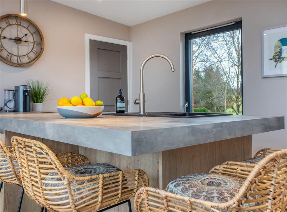 Kitchen at Hayloft in Buchlyvie, Stirlingshire