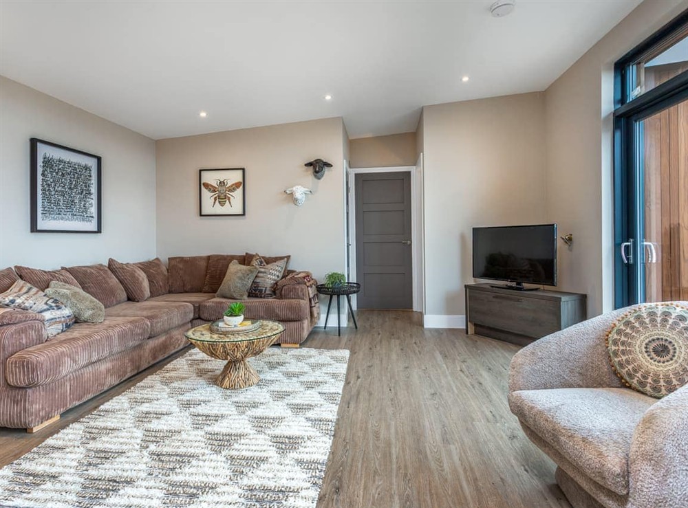 Living area (photo 2) at Hayloft in Buchlyvie, Stirlingshire