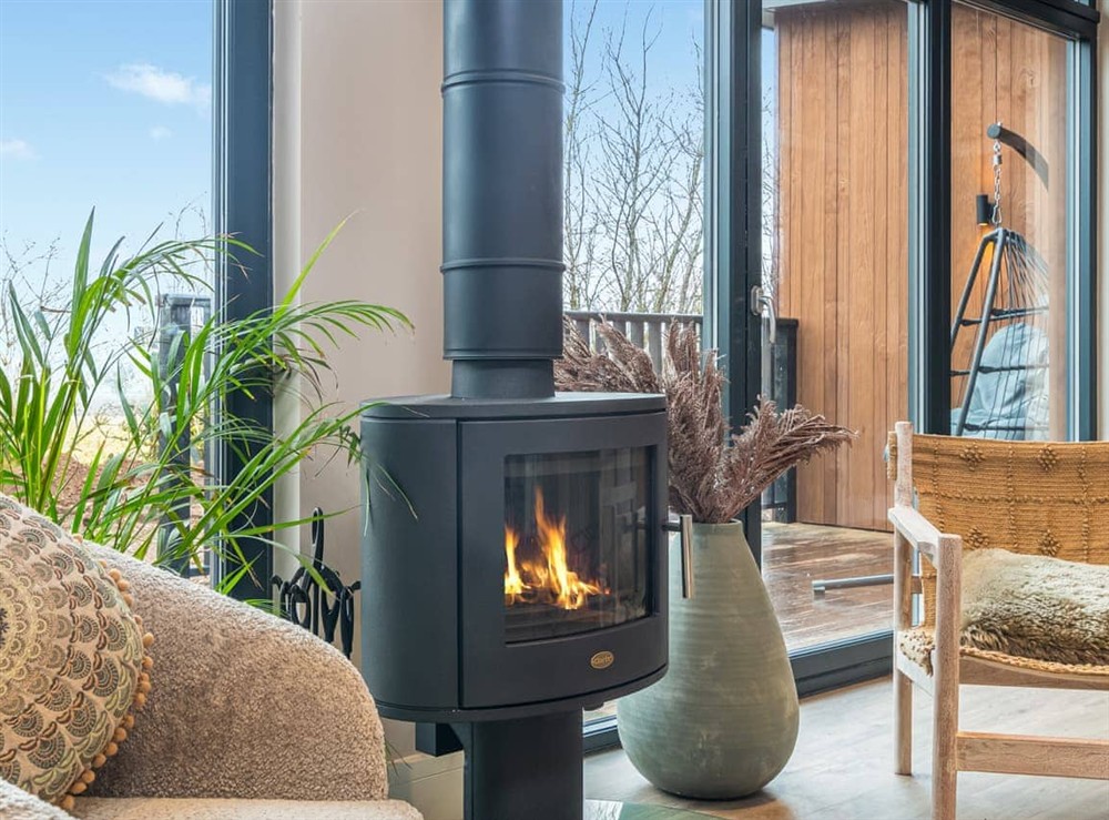 Living area (photo 3) at Hayloft in Buchlyvie, Stirlingshire