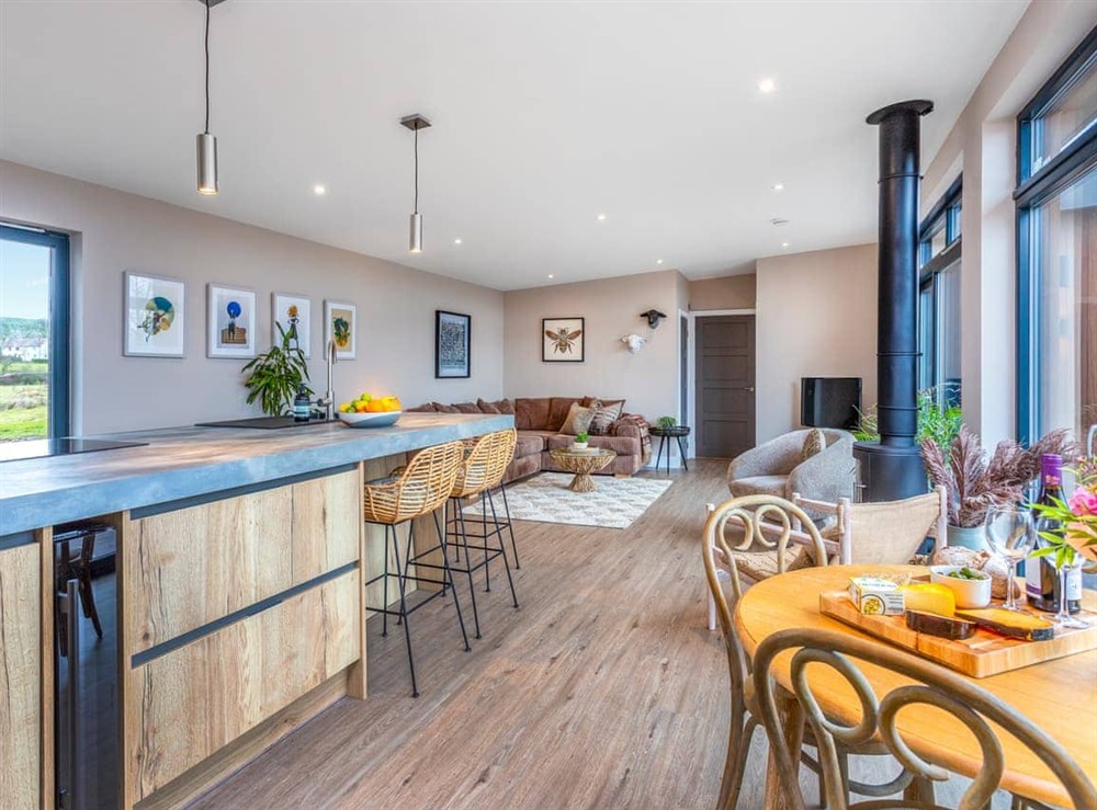 Open plan living space (photo 2) at Hayloft in Buchlyvie, Stirlingshire