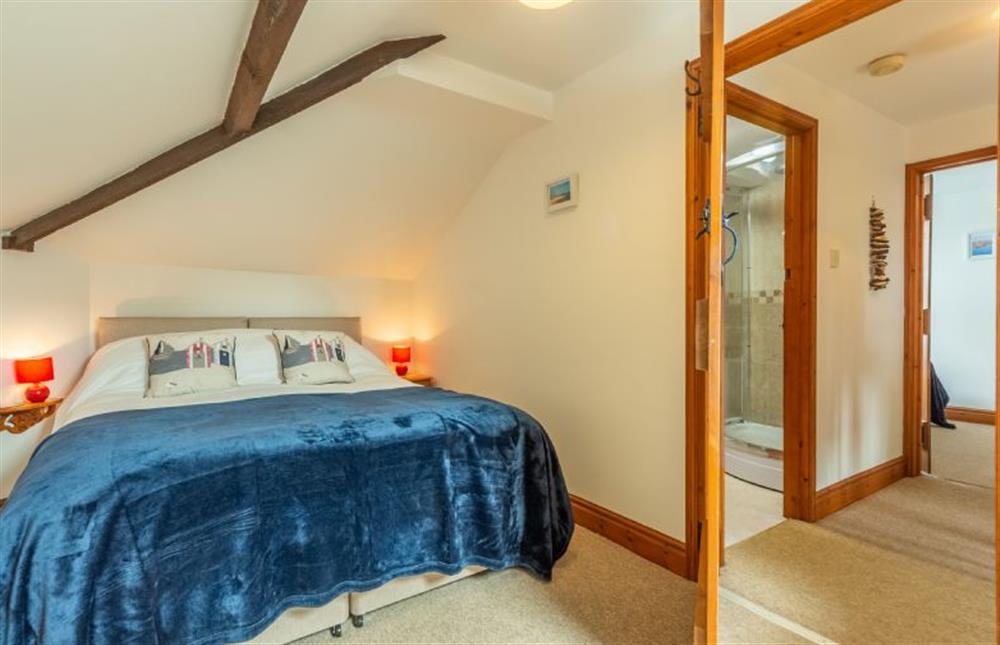 First floor: Bedroom one (photo 2) at Hayloft Cottage, Wells-next-the-Sea