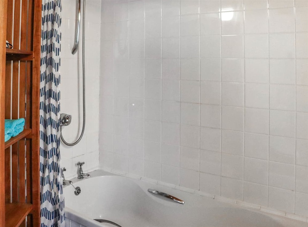Bathroom at Hayloft in Fishguard, Dyfed