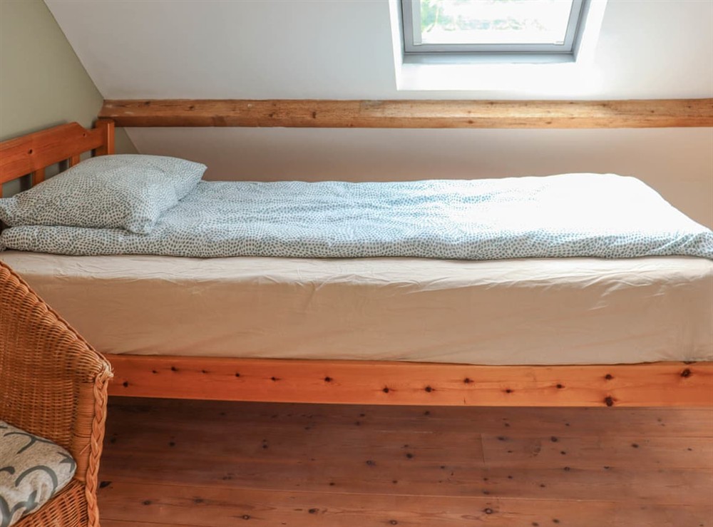 Bedroom at Hayloft in Fishguard, Dyfed