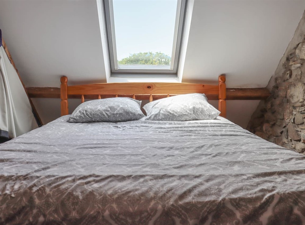 Double bedroom at Hayloft in Fishguard, Dyfed
