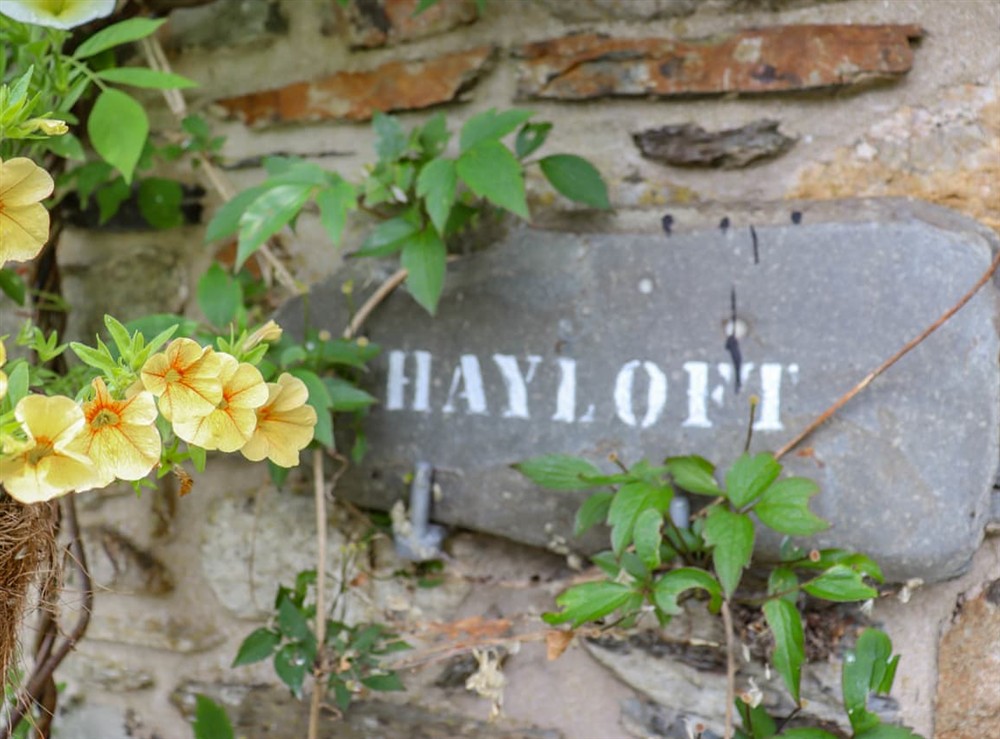 Exterior at Hayloft in Fishguard, Dyfed