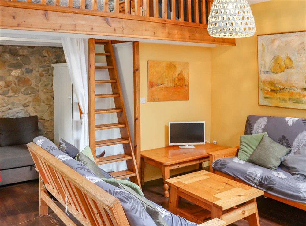 Living area (photo 2) at Hayloft in Fishguard, Dyfed