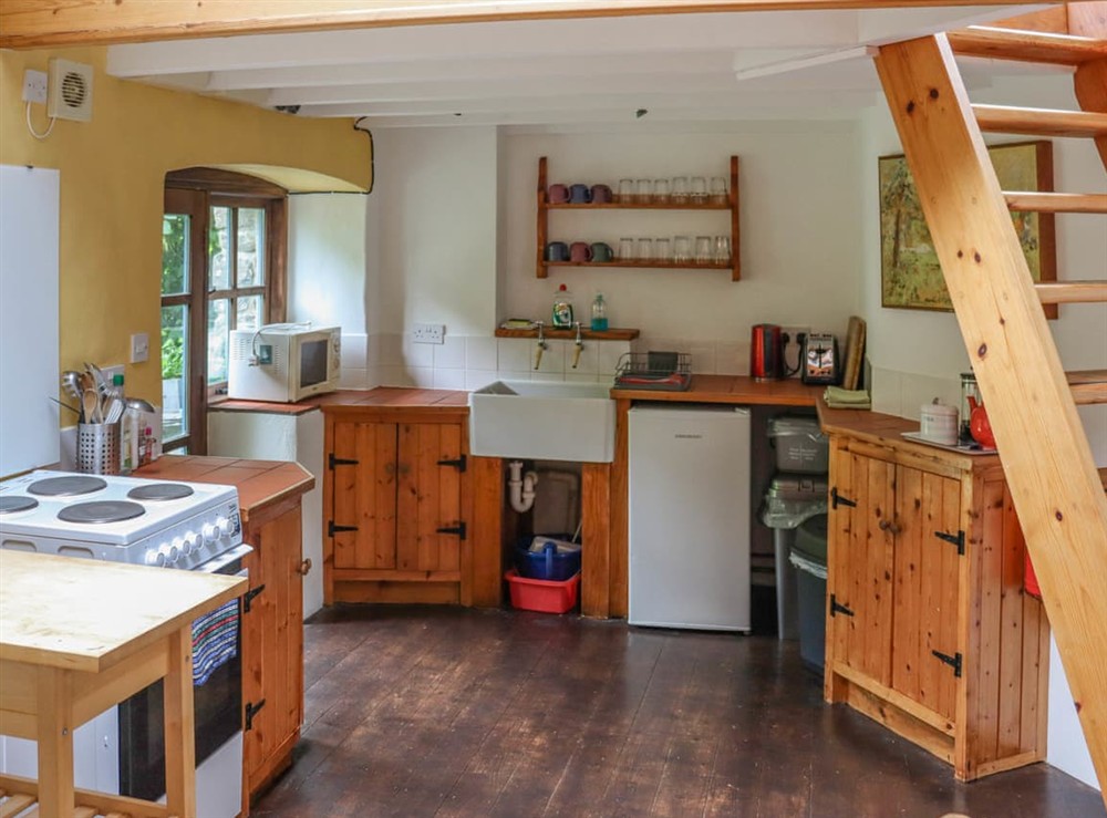 Open plan living space (photo 2) at Hayloft in Fishguard, Dyfed