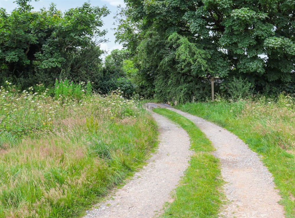 Surrounding area at Hayloft in Fishguard, Dyfed