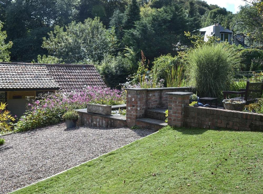 Delightful holiday cottage nestling in the countryside at Hayloft in Ilfracombe, Devon