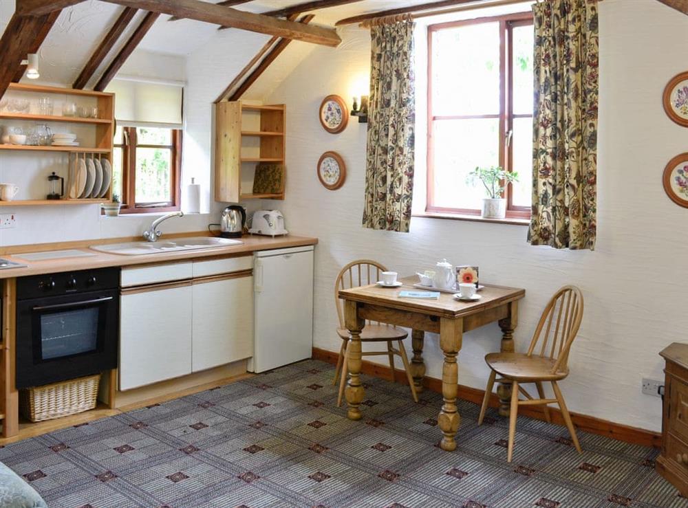 Open plan living/dining room/kitchen (photo 3) at Hayloft in Ilfracombe, Devon