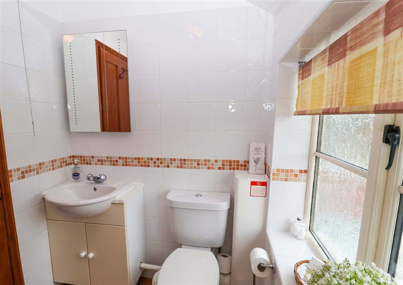 Bathroom at Hayloft, Ipswich