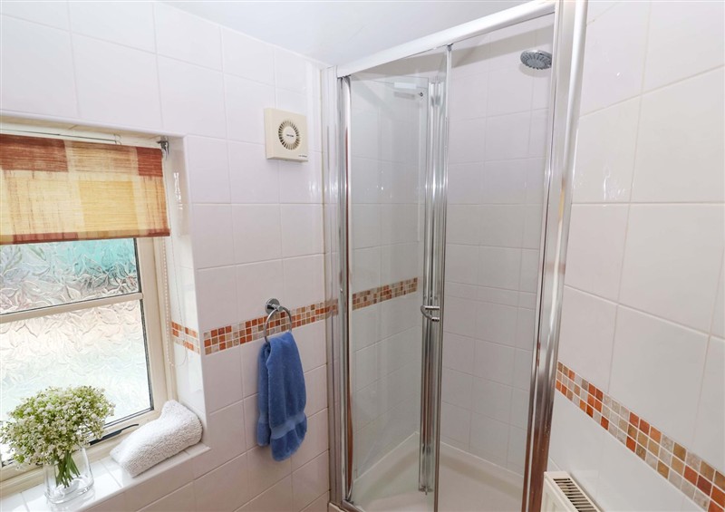 The bathroom at Hayloft, Ipswich