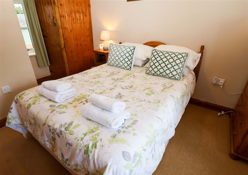 This is a bedroom (photo 2) at Hayloft, Ipswich