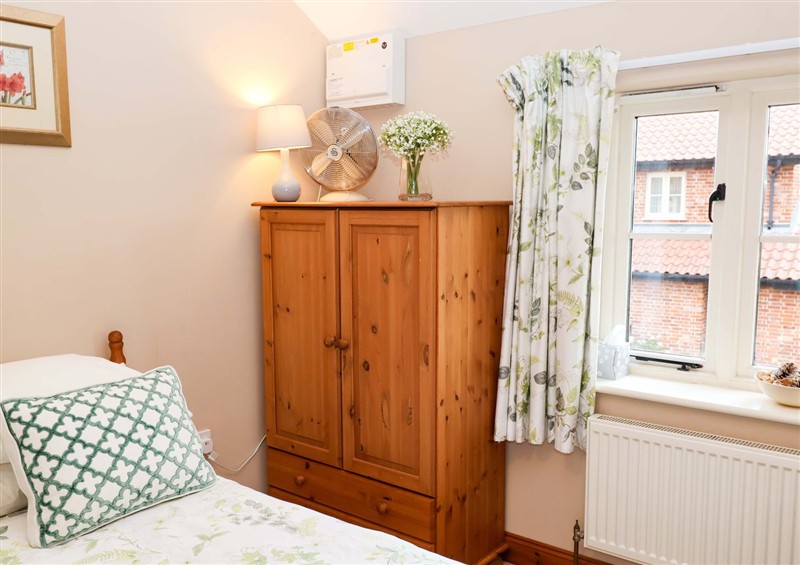 This is a bedroom at Hayloft, Ipswich