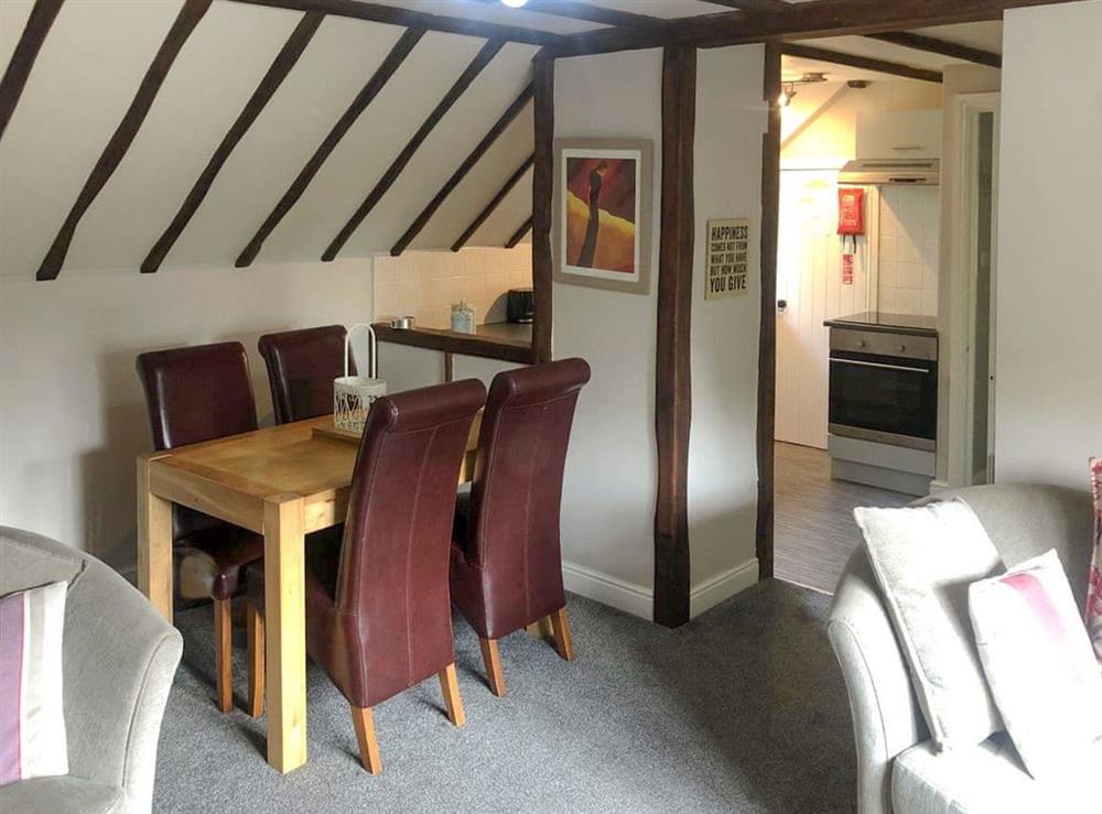 Dining Area at Hayloft in Skegness, Lincolnshire