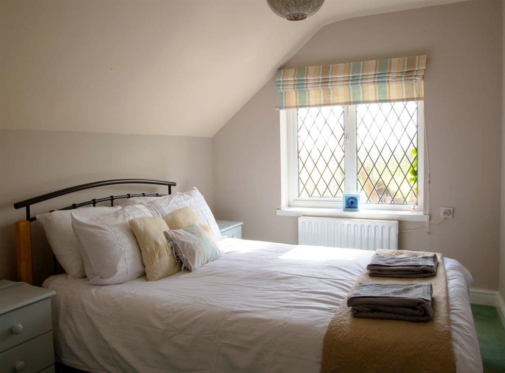 Double bedroom at Hayloft in Skegness, Lincolnshire