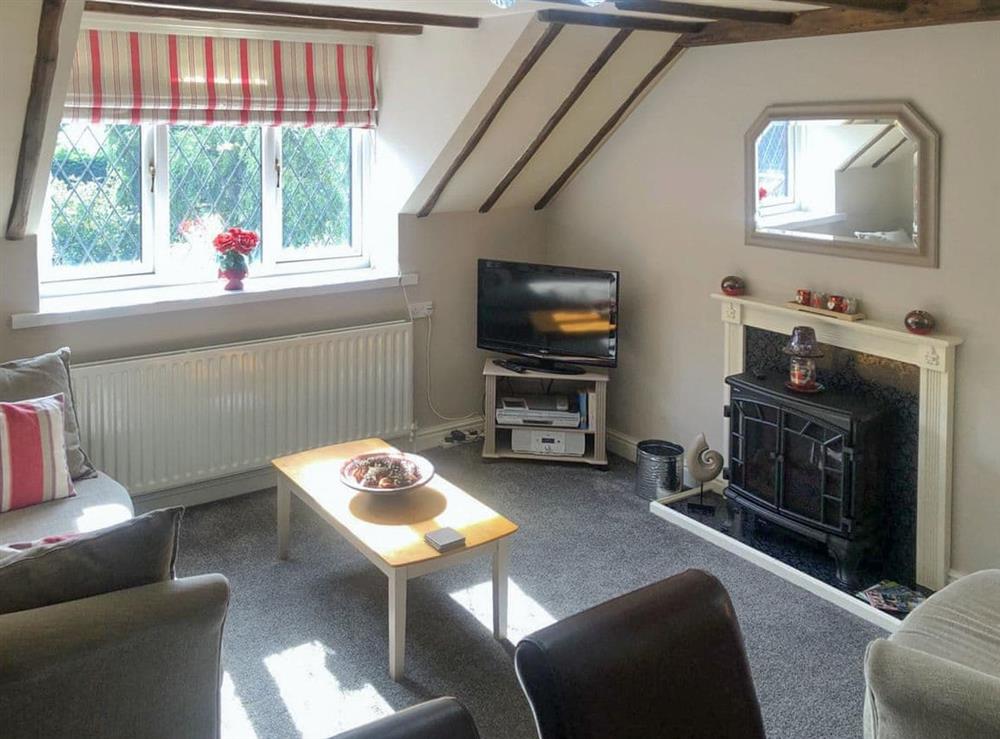 Living area at Hayloft in Skegness, Lincolnshire
