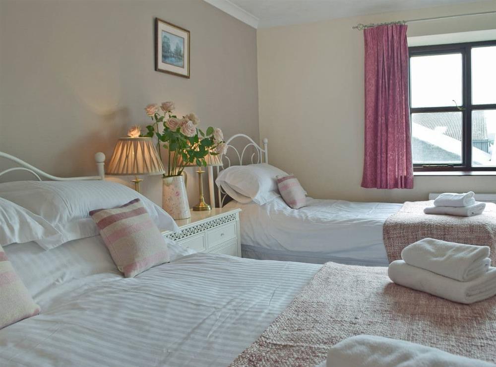Charming bedroom (photo 2) at Hayscastle Farmhouse, 