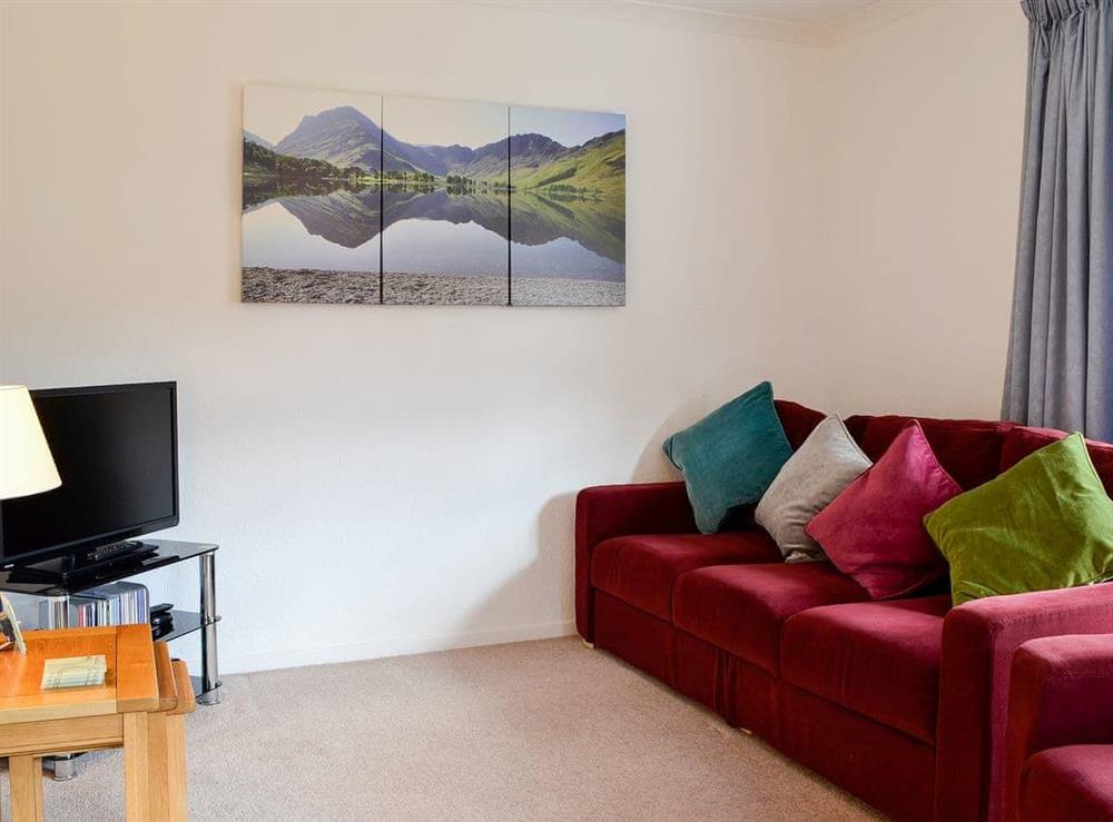 Comfortable living/dining room at Haystacks  in Keswick, Cumbria