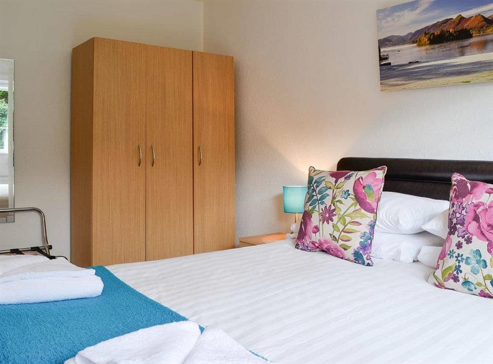 Warm and welcoming double bedroom at Haystacks  in Keswick, Cumbria