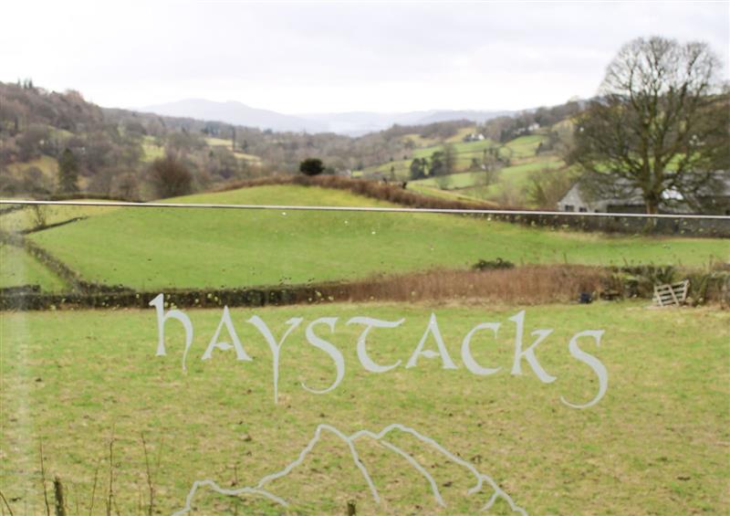 The setting of Haystacks at Haystacks, Troutbeck