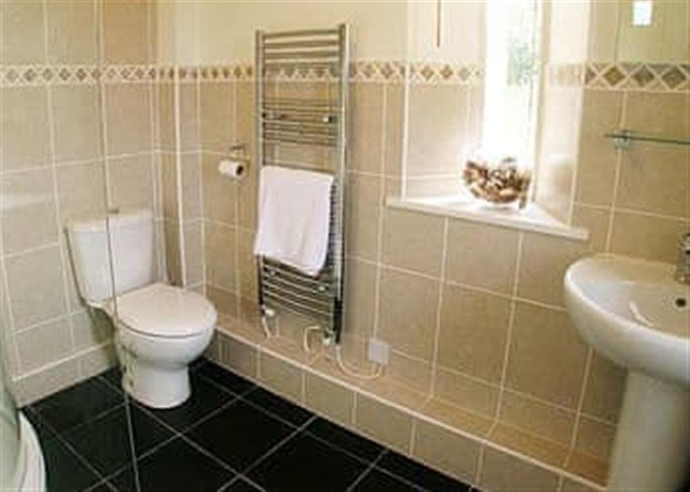 Bathroom at Haytongate Barn in Haytongate, near Brampton, Cumbria