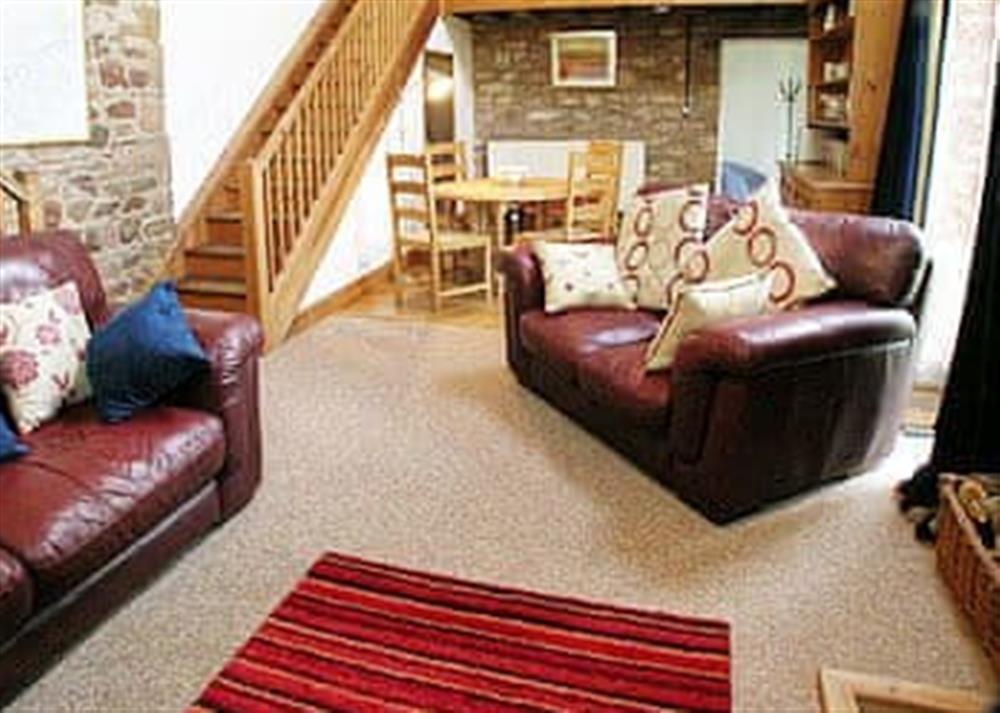 Living room/dining room at Haytongate Barn in Haytongate, near Brampton, Cumbria