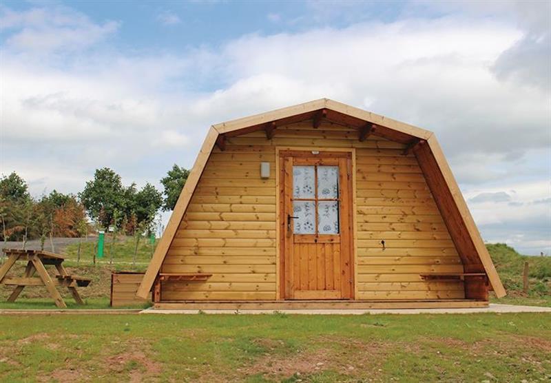 Lakeside Pod at Haywood Oaks Golf and Country Club in Oxton, Nottinghamshire