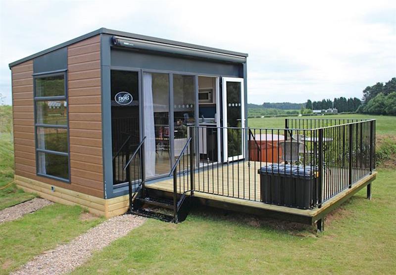 The Lakeview Pod VIP (photo number 2) at Haywood Oaks Golf and Country Club in Oxton, Nottinghamshire