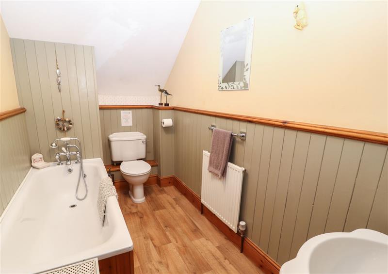 Bathroom at Hazel Barn, North Molton
