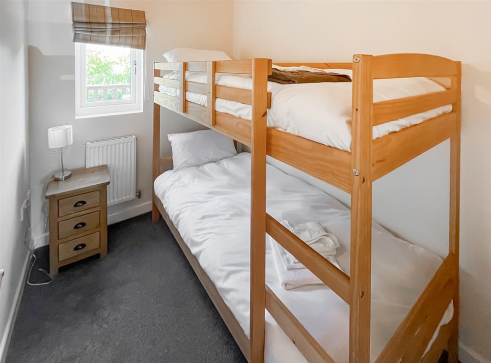 Bunk bedroom at Hazel in Brigg, South Humberside