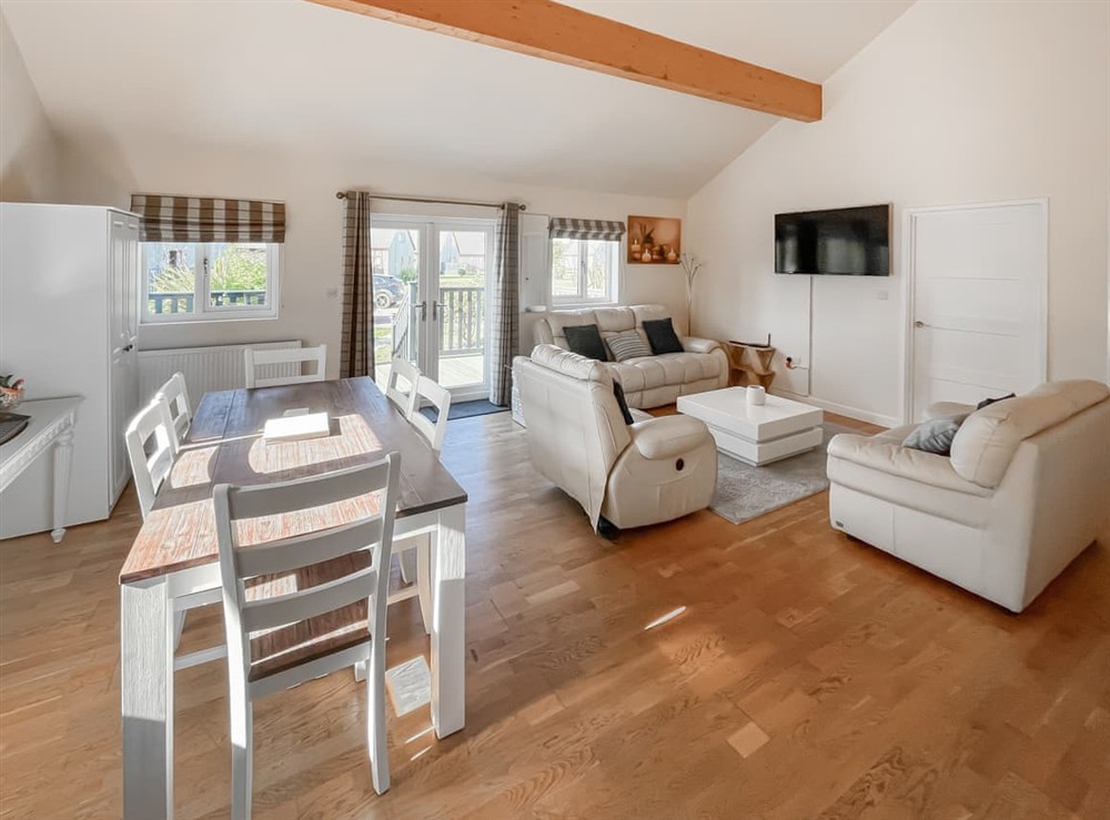 Open plan living space at Hazel in Brigg, South Humberside