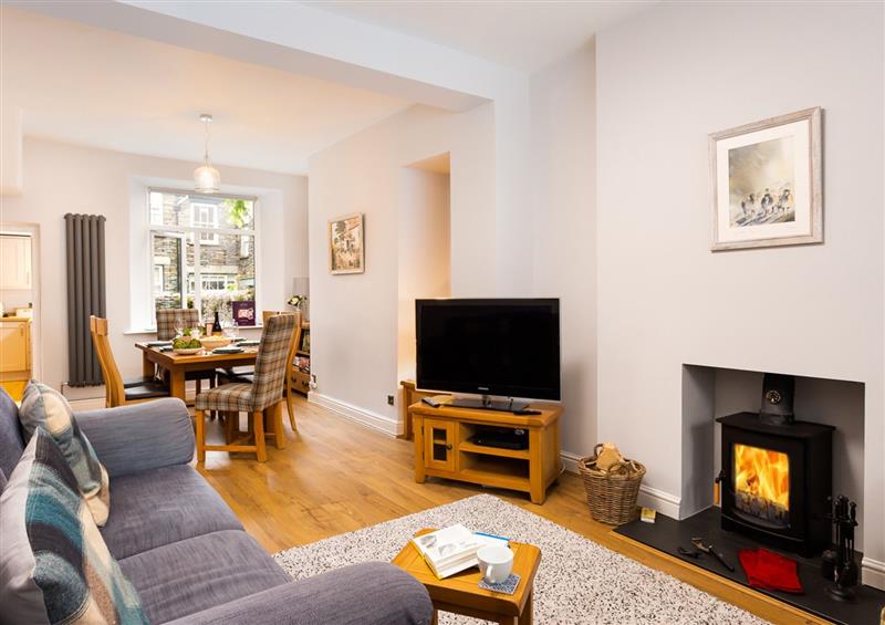 Relax in the living area at Hazel Cottage, Ambleside