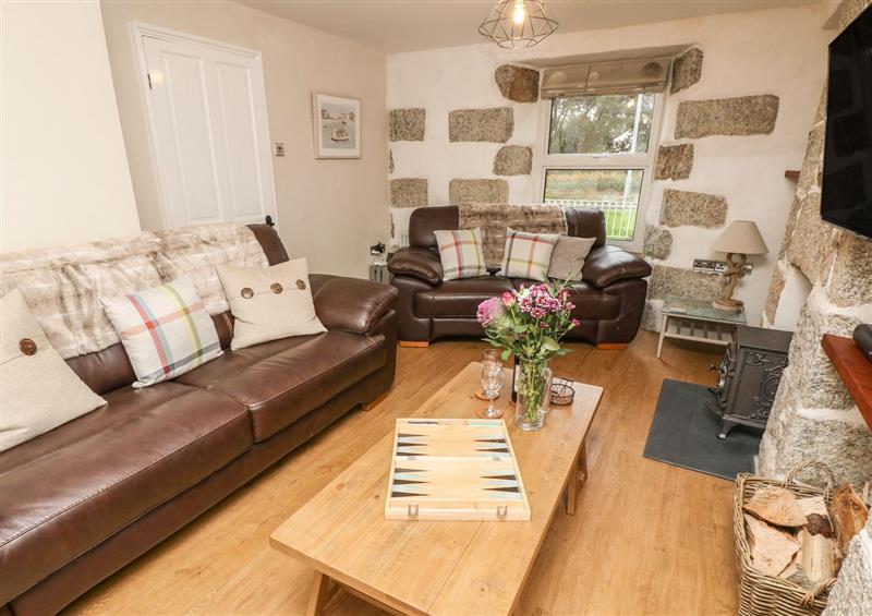 Enjoy the living room at Hazel Cottage, Helston