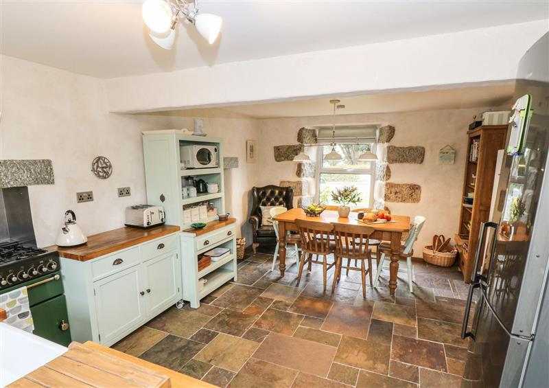 This is the kitchen (photo 2) at Hazel Cottage, Helston