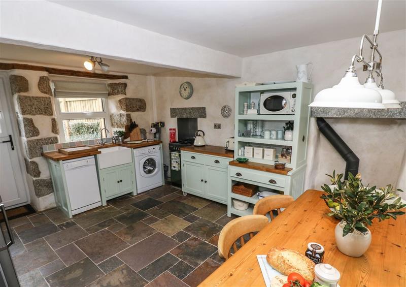 This is the kitchen (photo 3) at Hazel Cottage, Helston