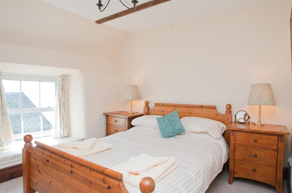 Second double bedroom at Hazel Cottage in Malborough, Nr Salcombe