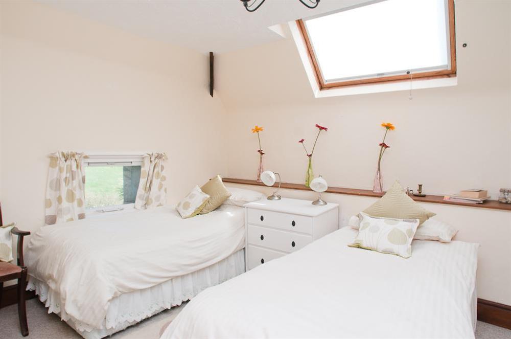 Twin room at Hazel Cottage in Malborough, Nr Salcombe