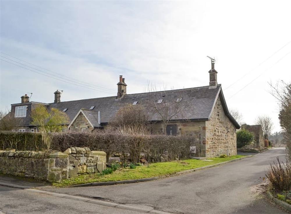 Attractive rural holiday home at Hazel Cottage in Newton-on-the-Moor, near Alnwick, Northumberland