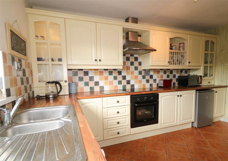 This is the kitchen (photo 2) at Hazel Cottage, Portrush