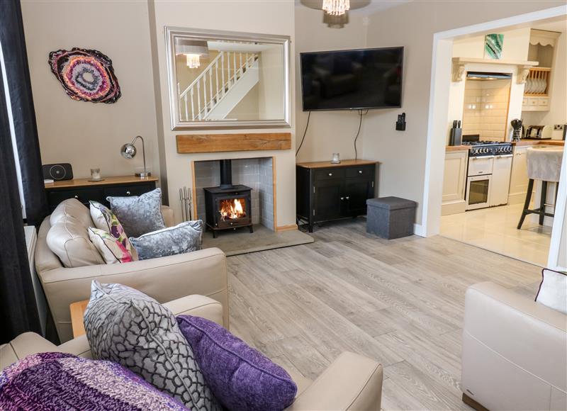 Relax in the living area at Hazel Cottage, Sutton-In-Craven