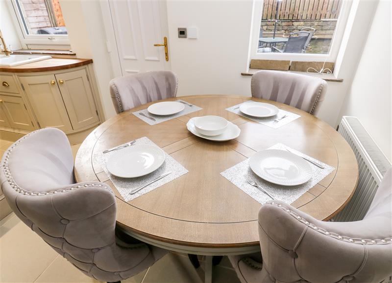 The dining area at Hazel Cottage, Sutton-In-Craven