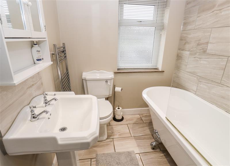 This is the bathroom at Hazel Cottage, Sutton-In-Craven