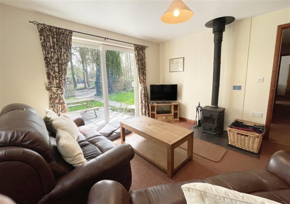 Relax in the living area at Hazel Croft in Goonhavern
