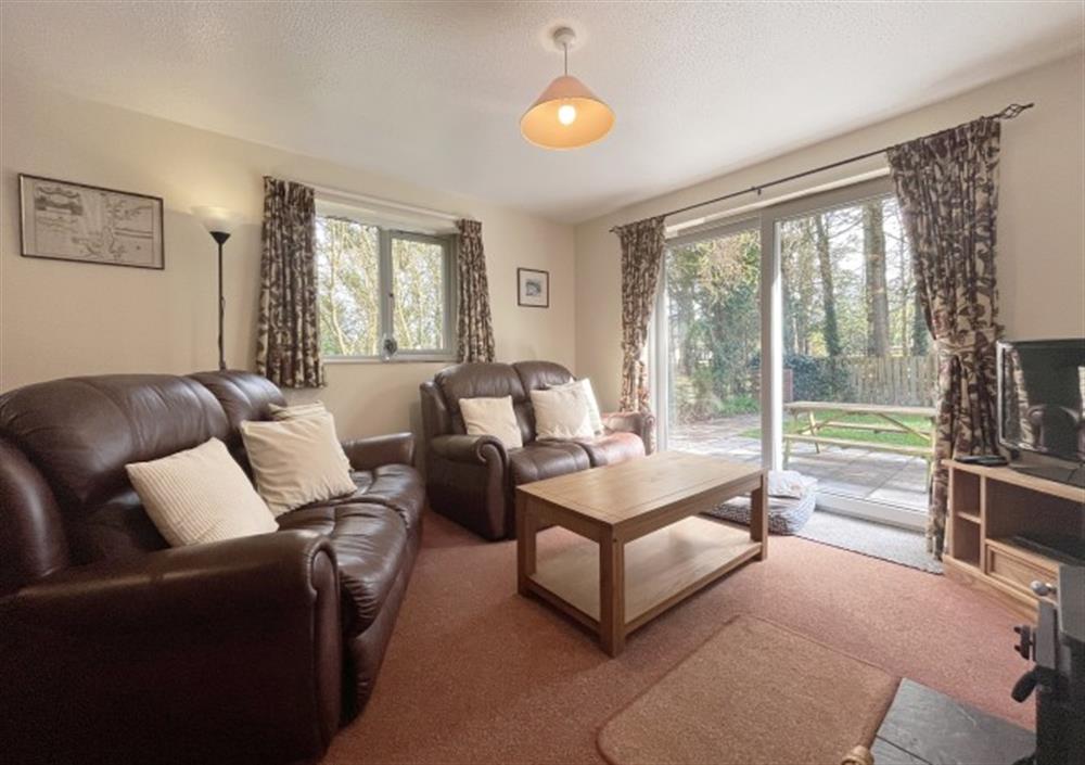 The living area at Hazel Croft in Goonhavern